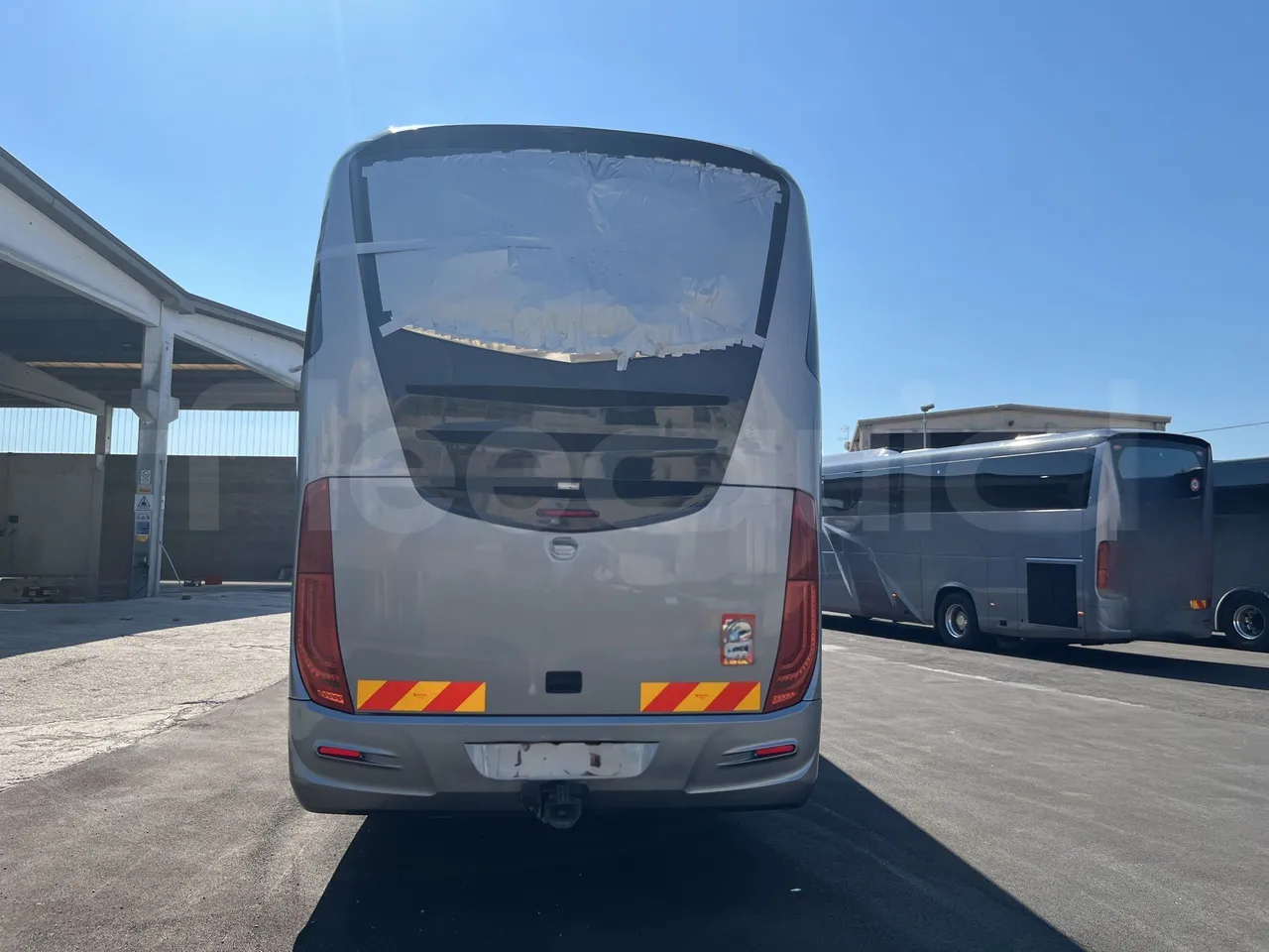 Irizar i6 - Rear