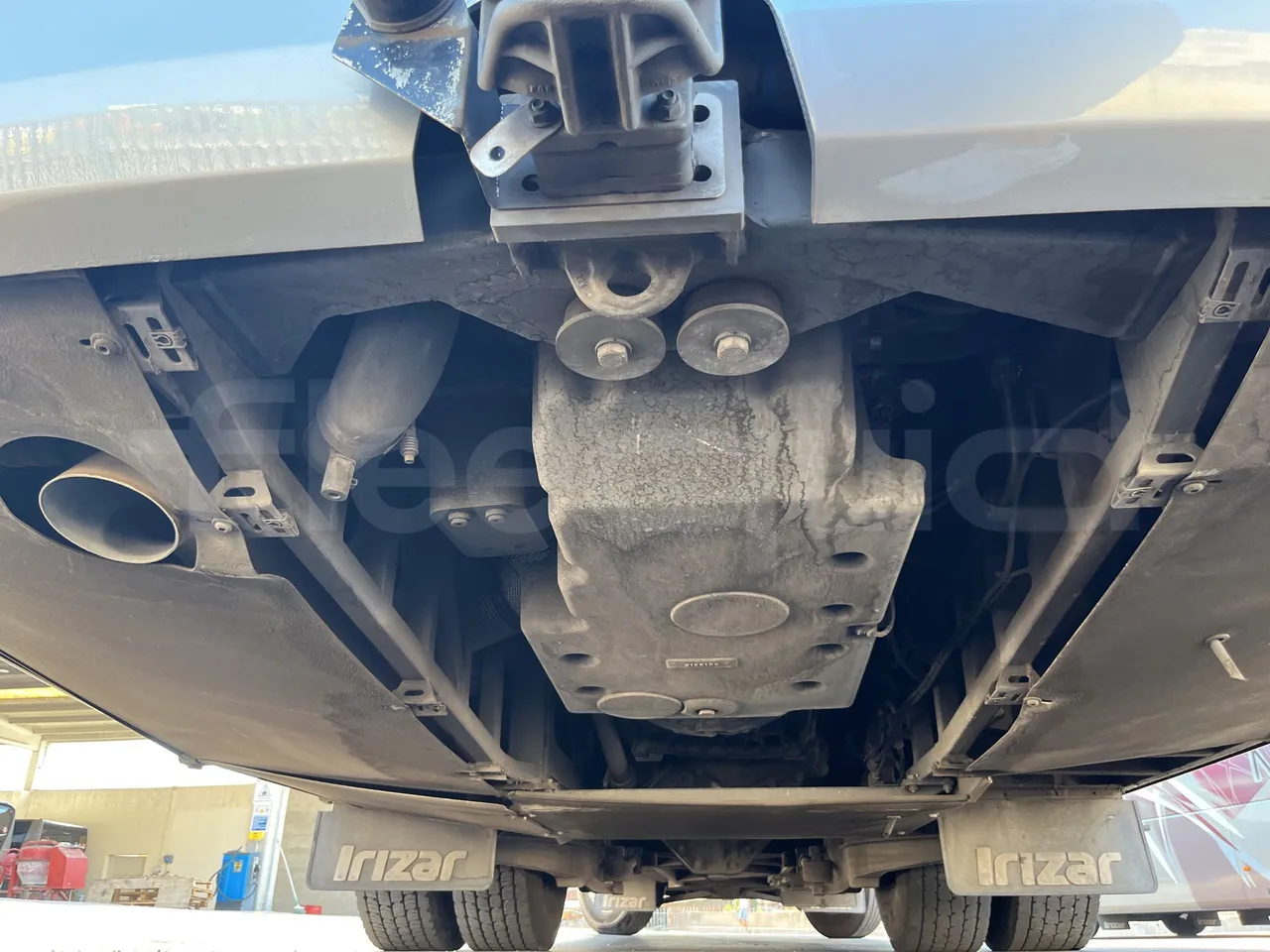 Irizar i6 - Rear Undercarriage