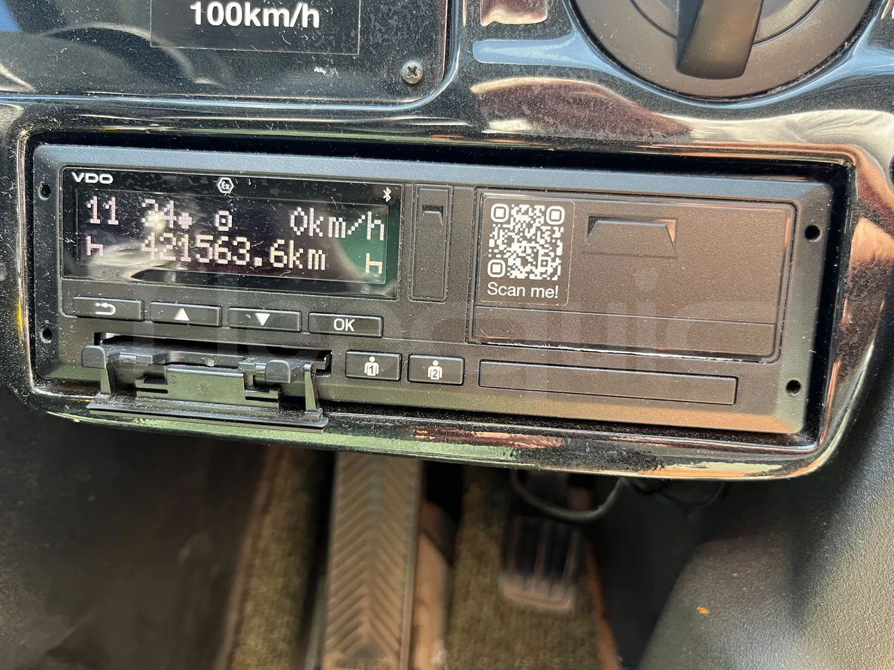 Irizar i6 - Tachograph