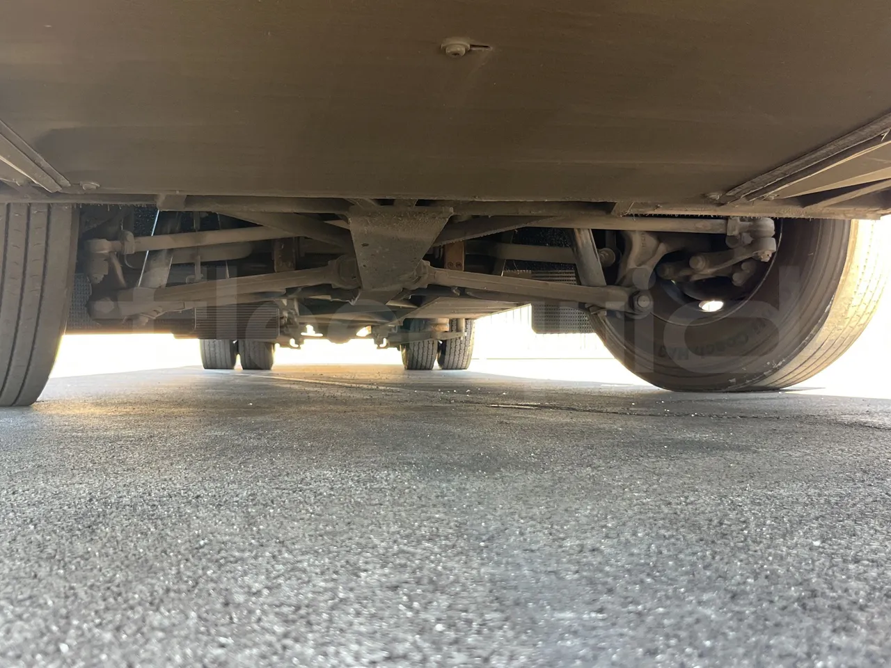 Irizar i6 - First Axle Central