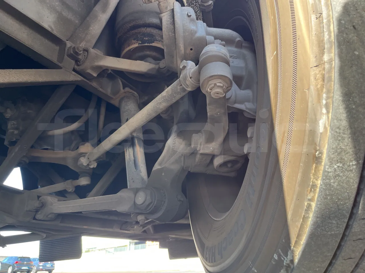 Irizar i6 - First Axle Left Side