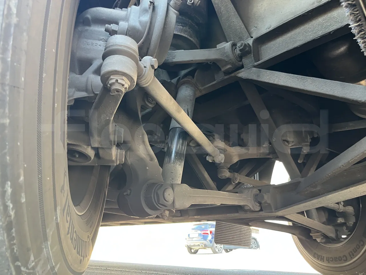 Irizar i6 - First Axle Right Side