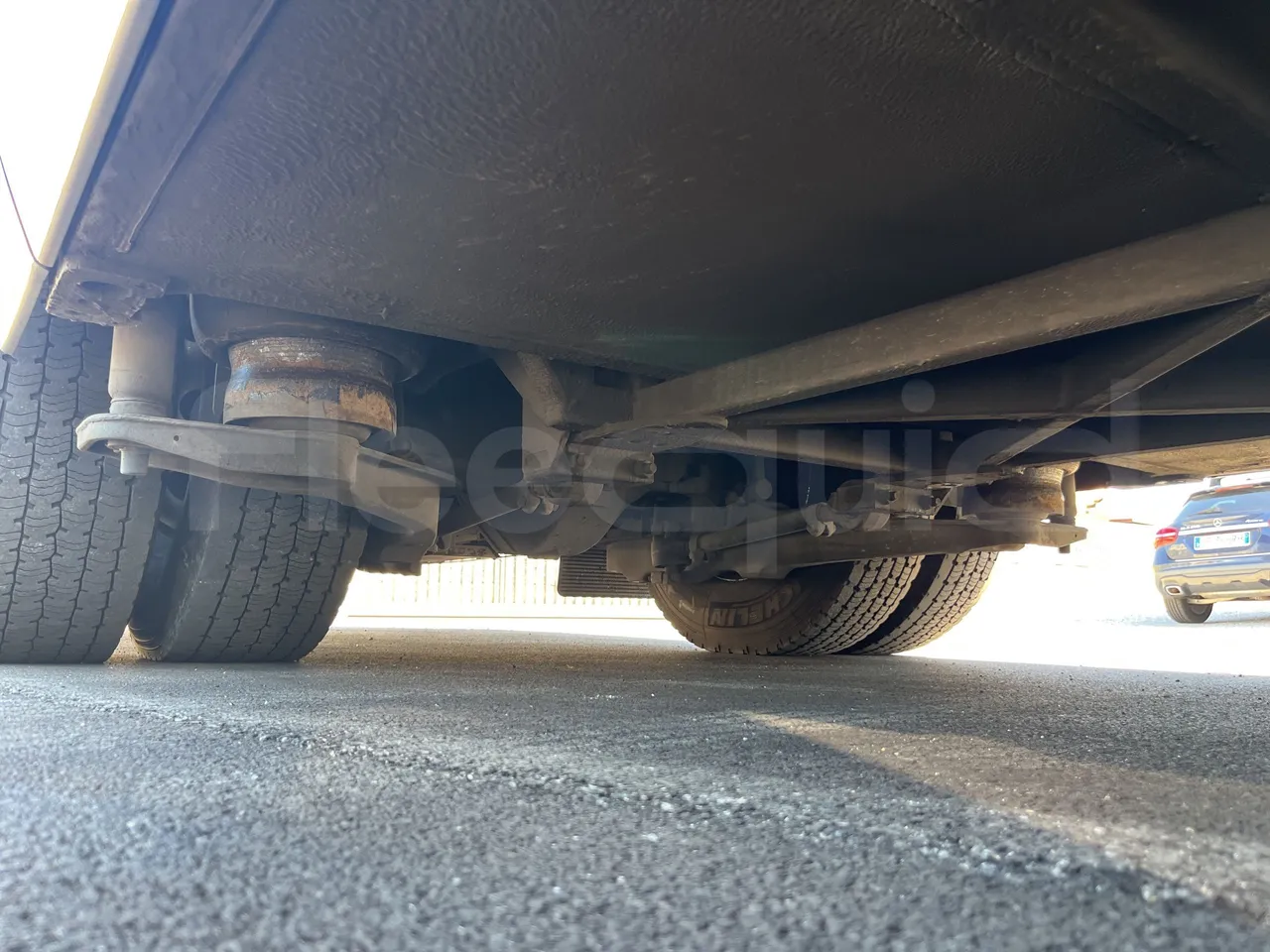 Irizar i6 - Second Axle Central