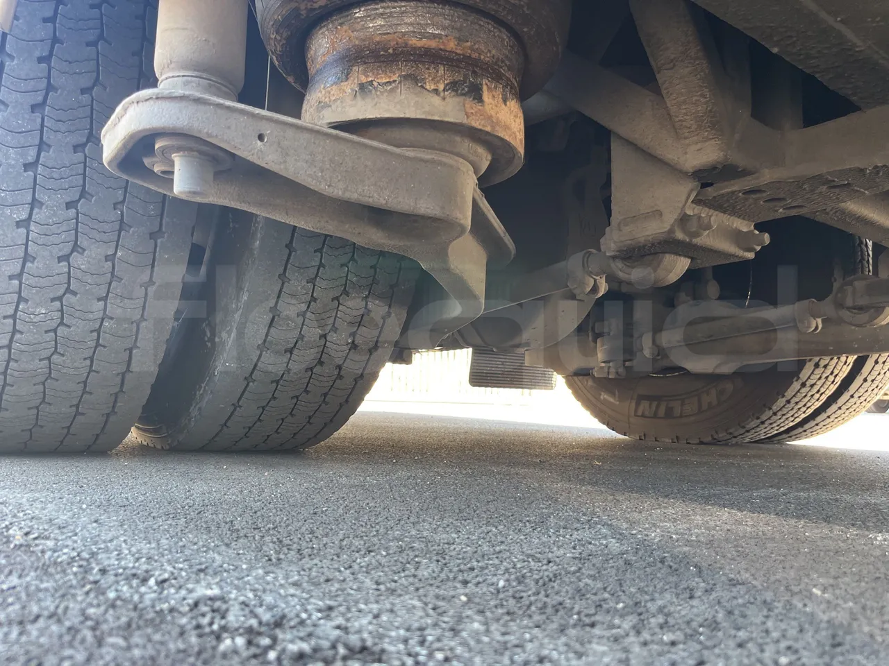 Irizar i6 - Second Axle Left Side
