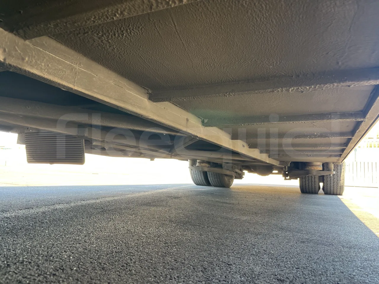 Irizar i6 - Central Undercarriage