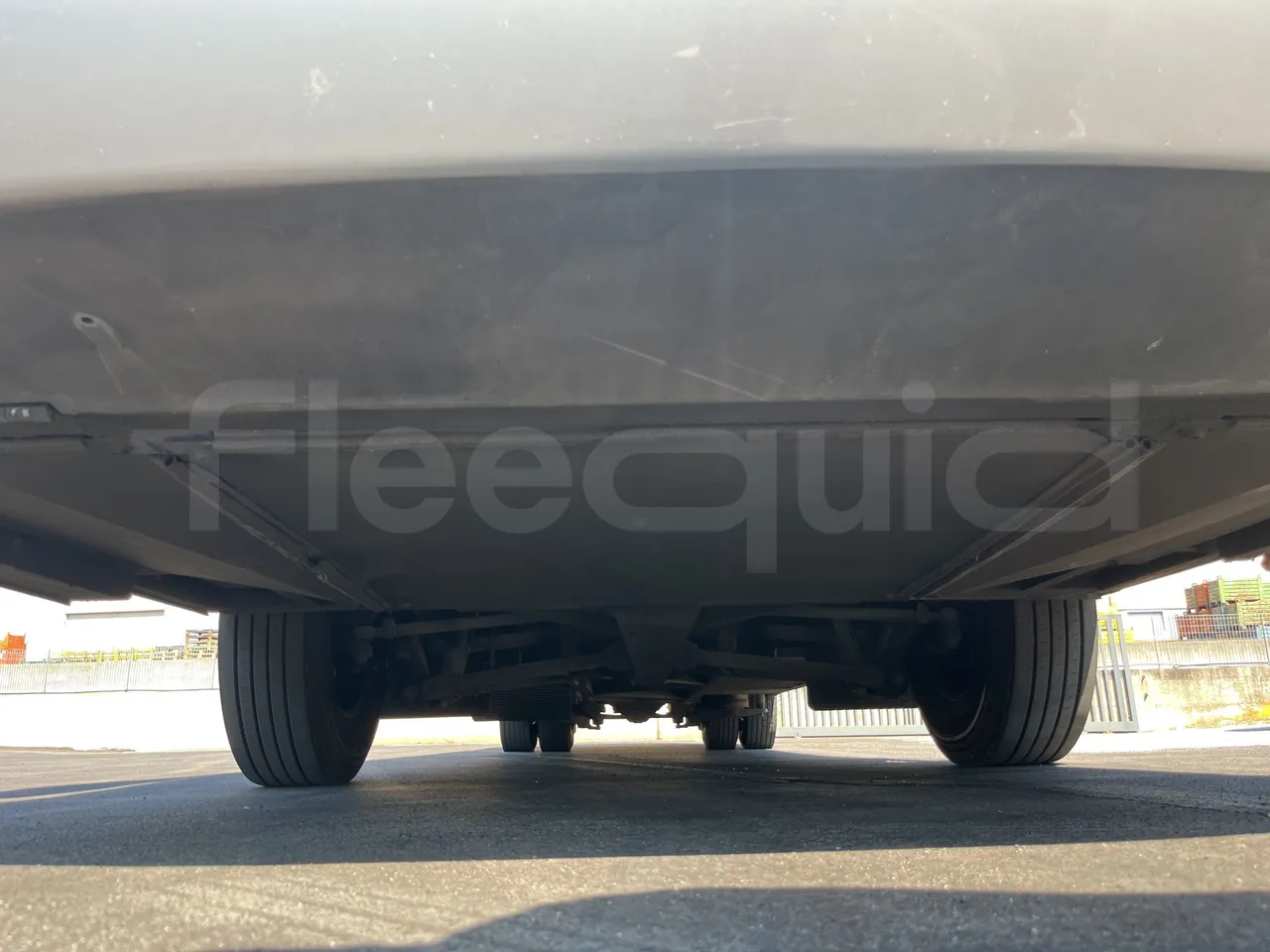 Irizar i6 - Front Undercarriage