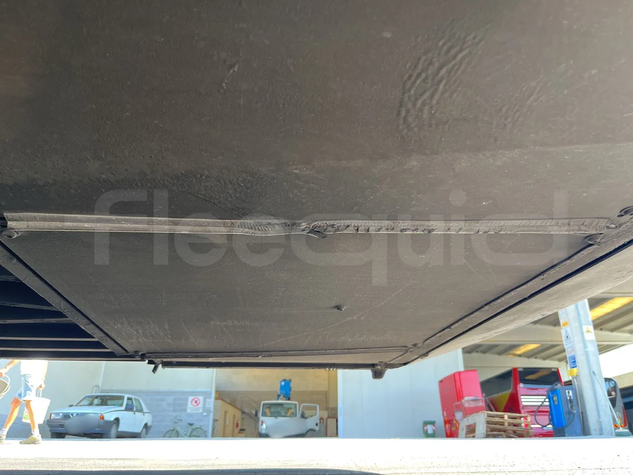 Irizar i6 - Spare Tyre