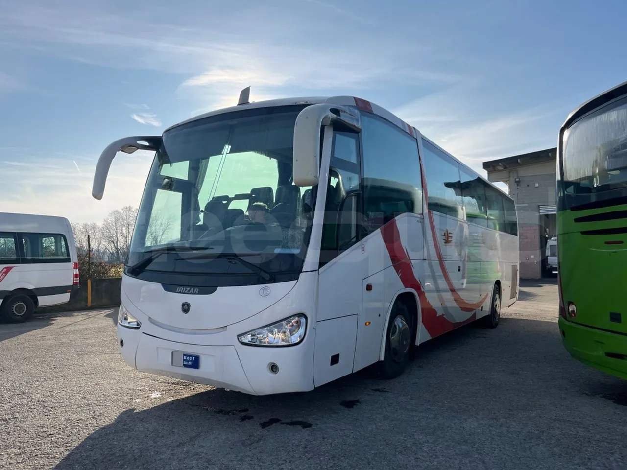 Irizar Scania K380EB - EUR4 - 279kW - 12m - 3/4 front left