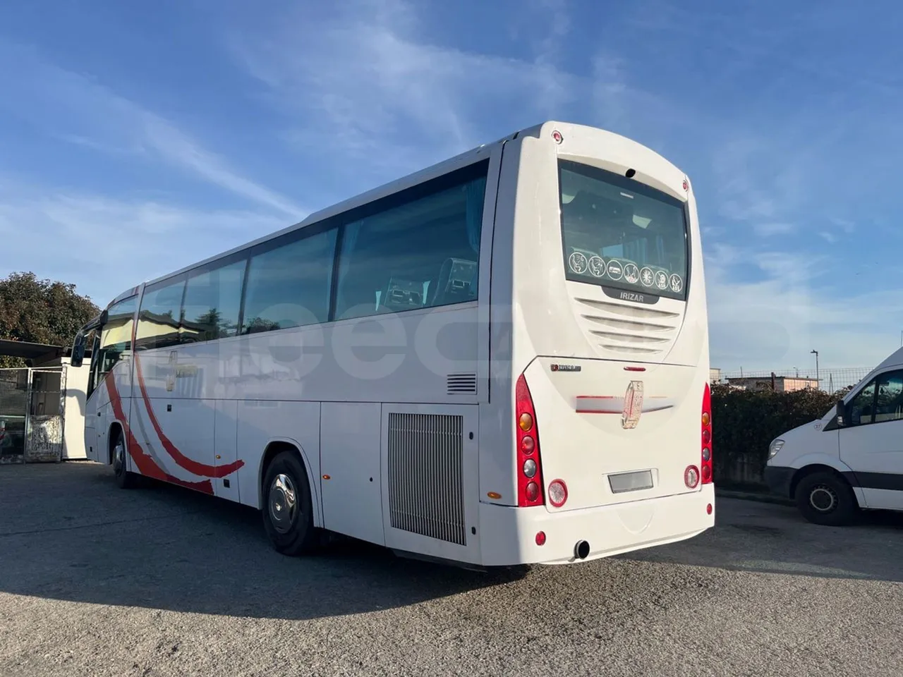 Irizar Scania K380EB - EUR4 - 279kW - 12m - 3/4 left rear side