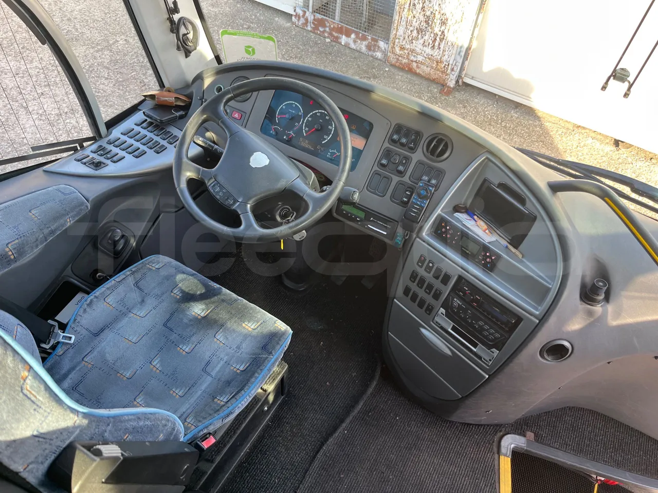 Irizar Scania K380EB - EUR4 - 279kW - 12m - buttons panels on