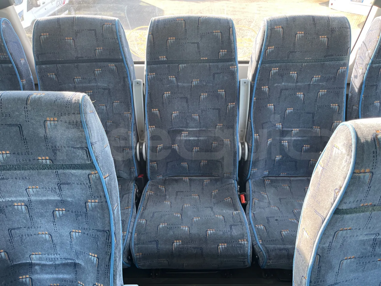 Irizar Scania K380EB - EUR4 - 279kW - 12m - single seat detail