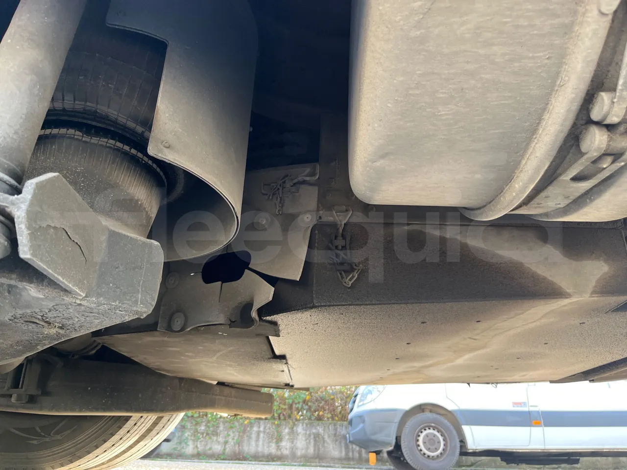 Irizar Scania K380EB - EUR4 - 279kW - 12m - driveshaft photo