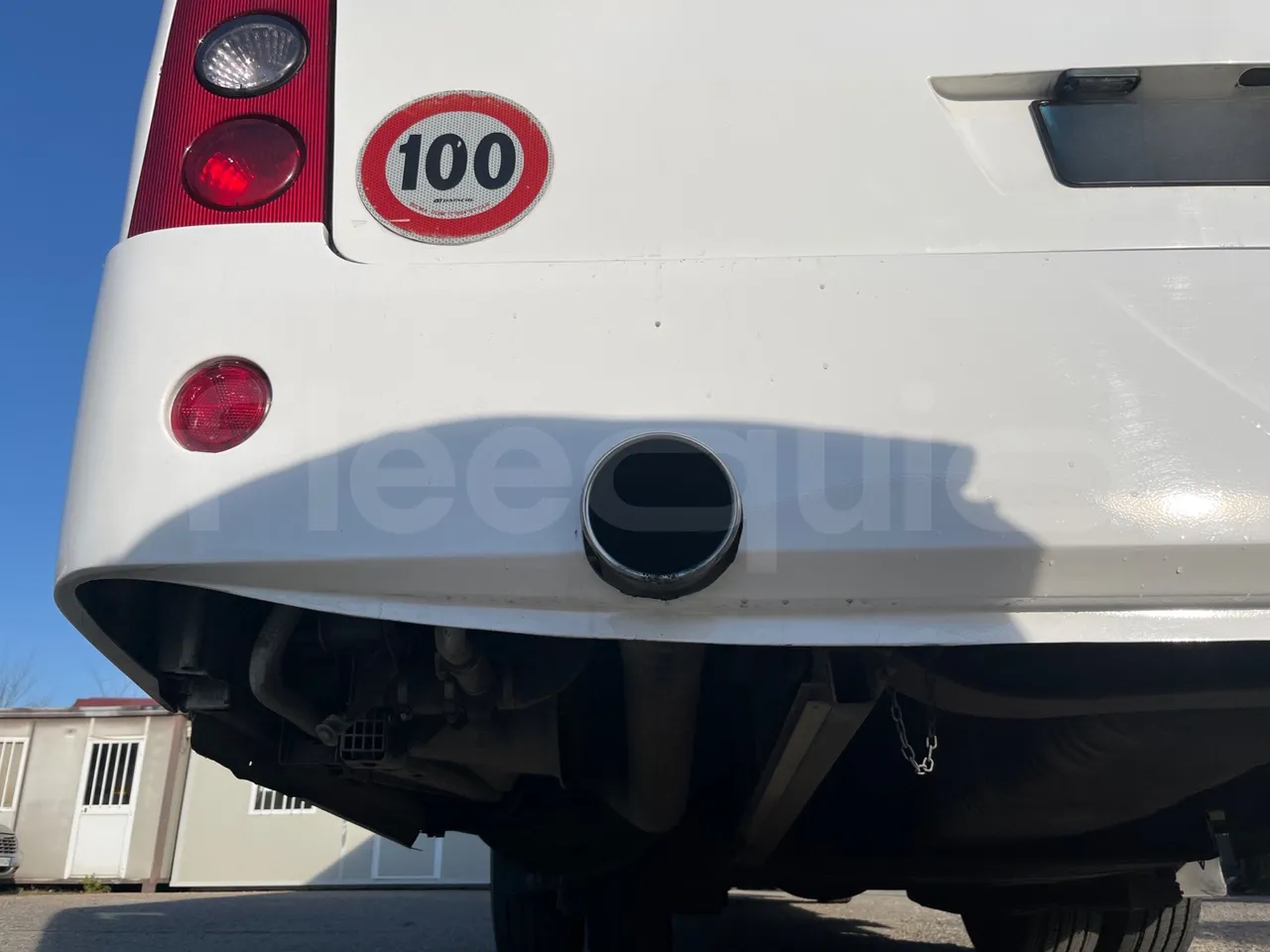 Irizar Scania K380EB - EUR4 - 279kW - 12m - exhaust photo