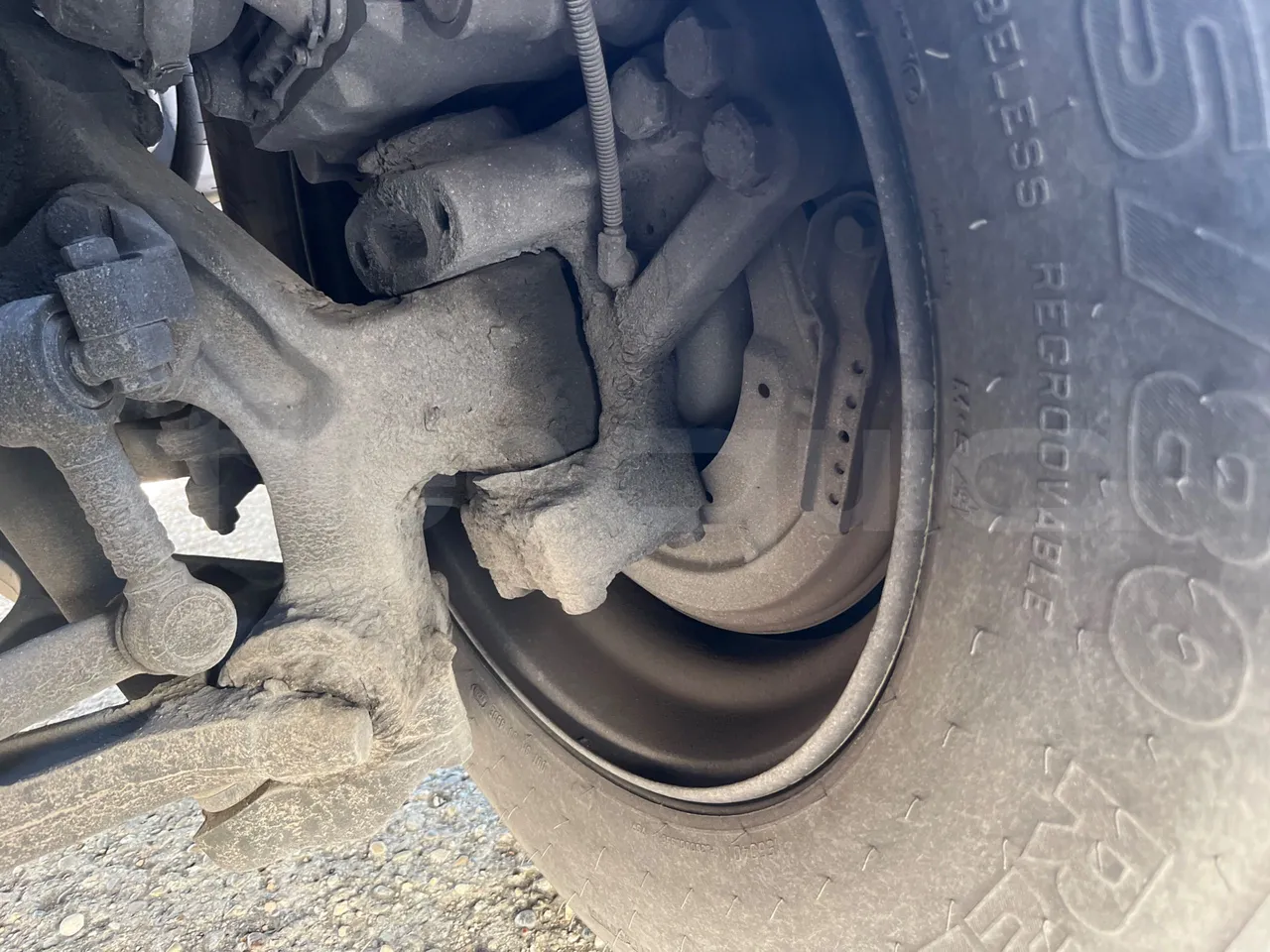 Irizar Scania K380EB - EUR4 - 279kW - 12m - front discs left