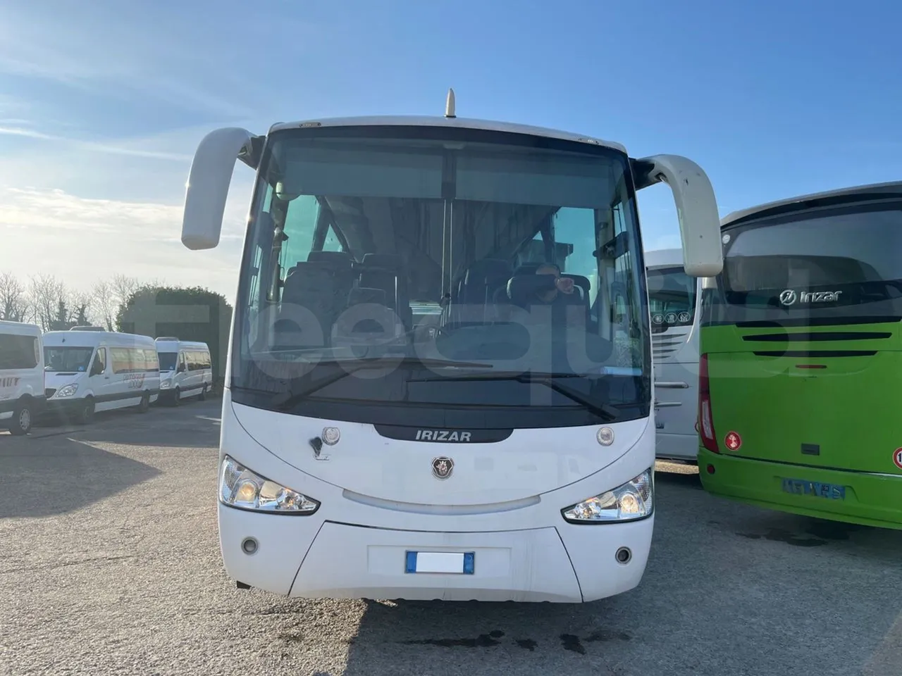Irizar Scania K380EB - EUR4 - 279kW - 12m - front photo