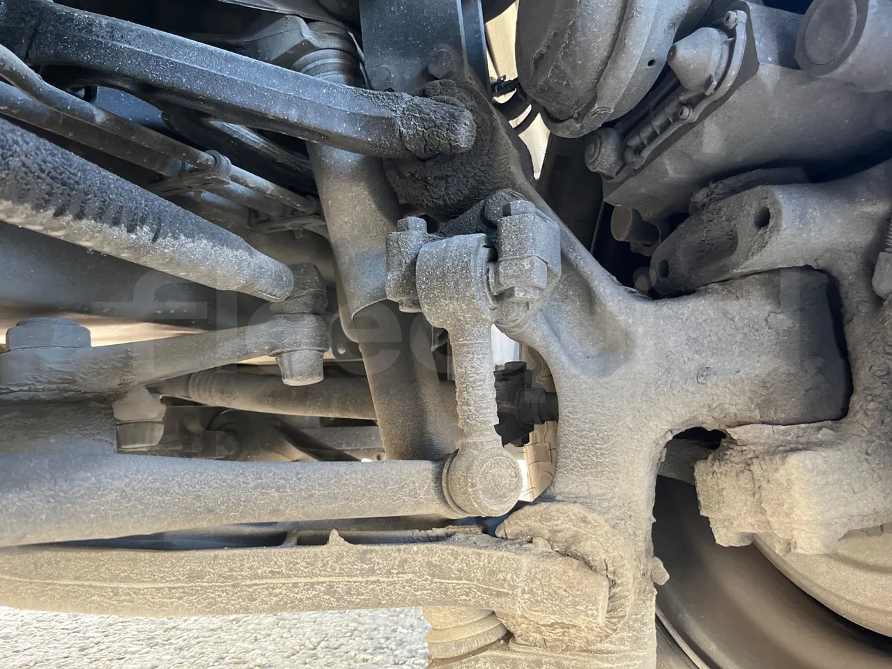 Irizar Scania K380EB - EUR4 - 279kW - 12m - front shock absorbers left