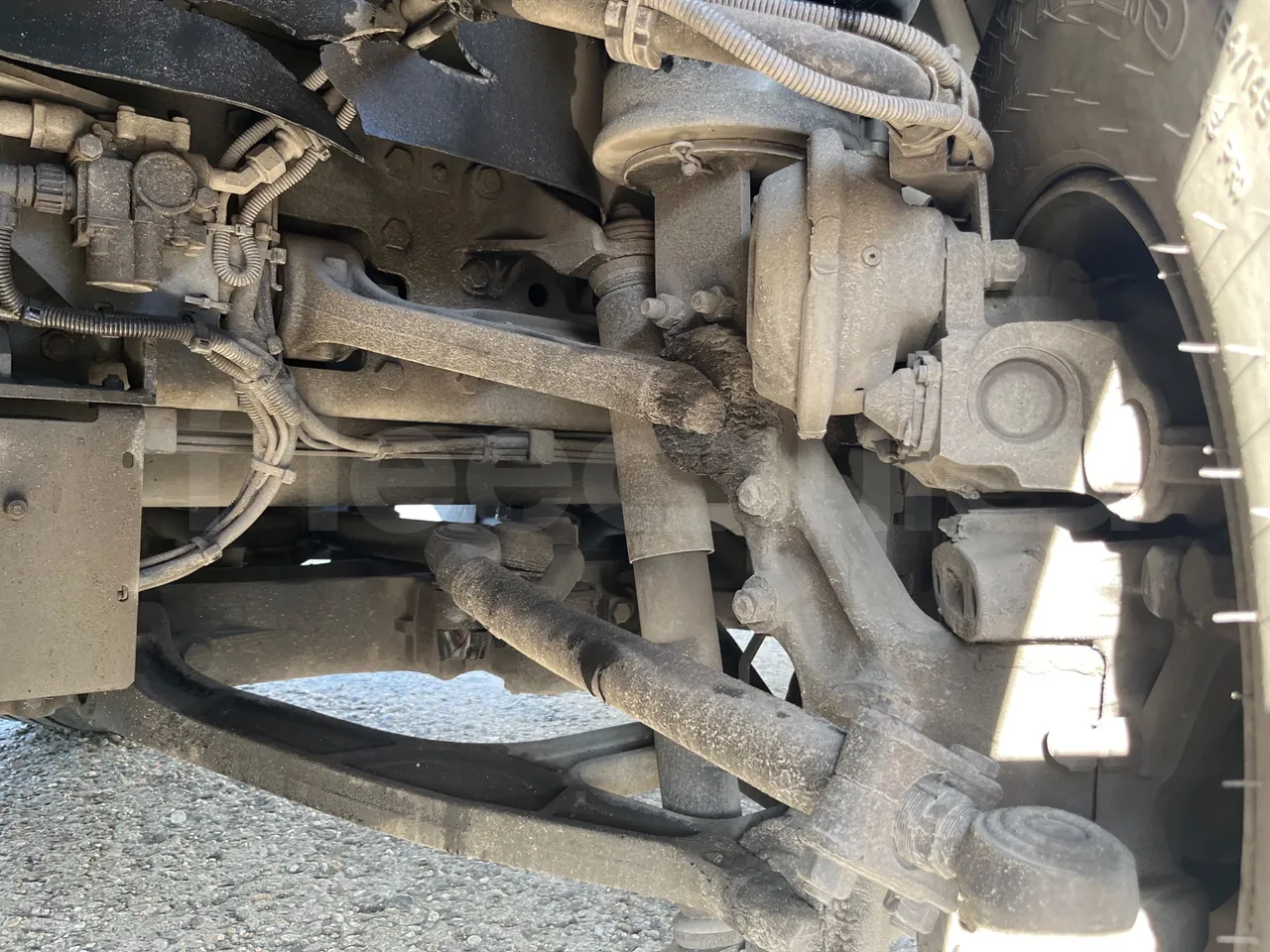 Irizar Scania K380EB - EUR4 - 279kW - 12m - front shock absorbers right