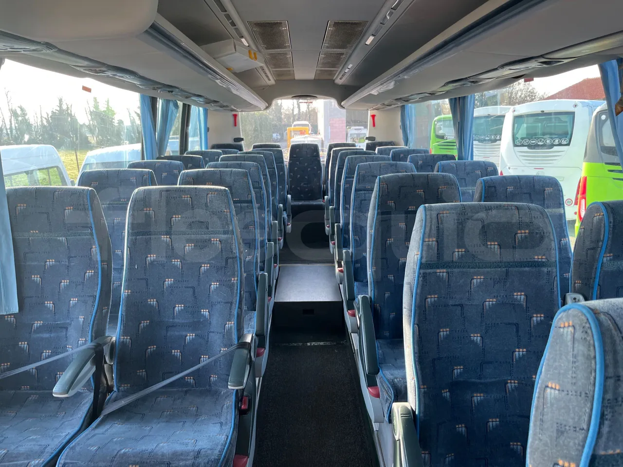Irizar Scania K380EB - EUR4 - 279kW - 12m - reverse view middle aisle