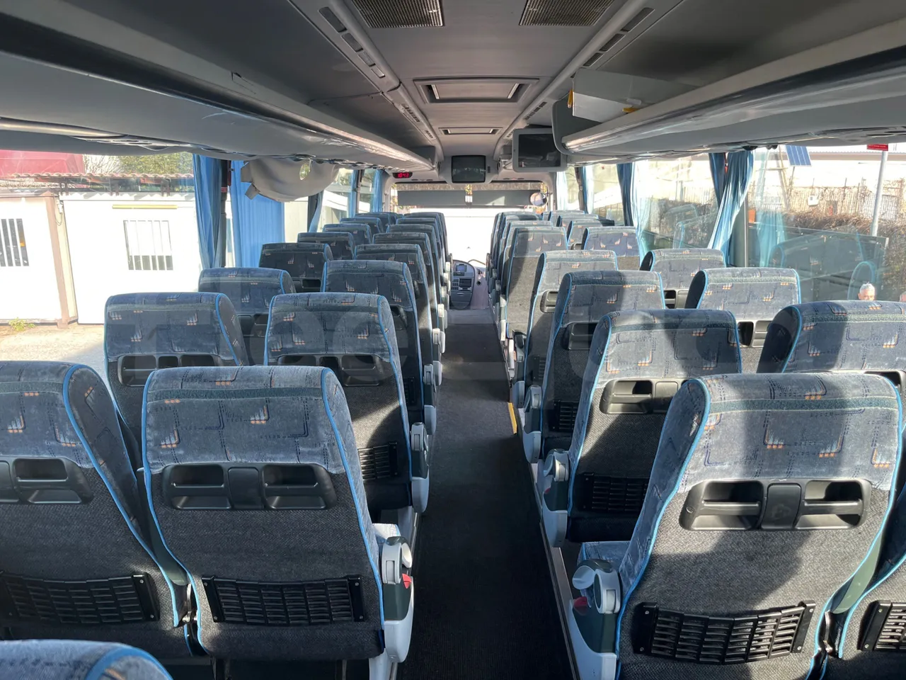 Irizar Scania K380EB - EUR4 - 279kW - 12m - forward view all seats last row height
