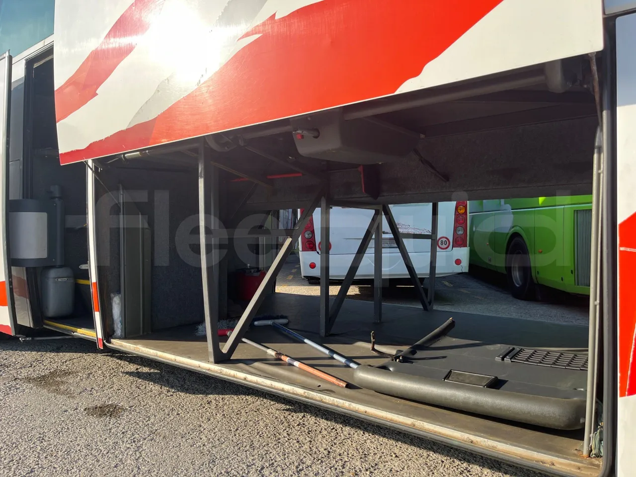 Irizar Scania K380EB - EUR4 - 279kW - 12m - internal frame rust check