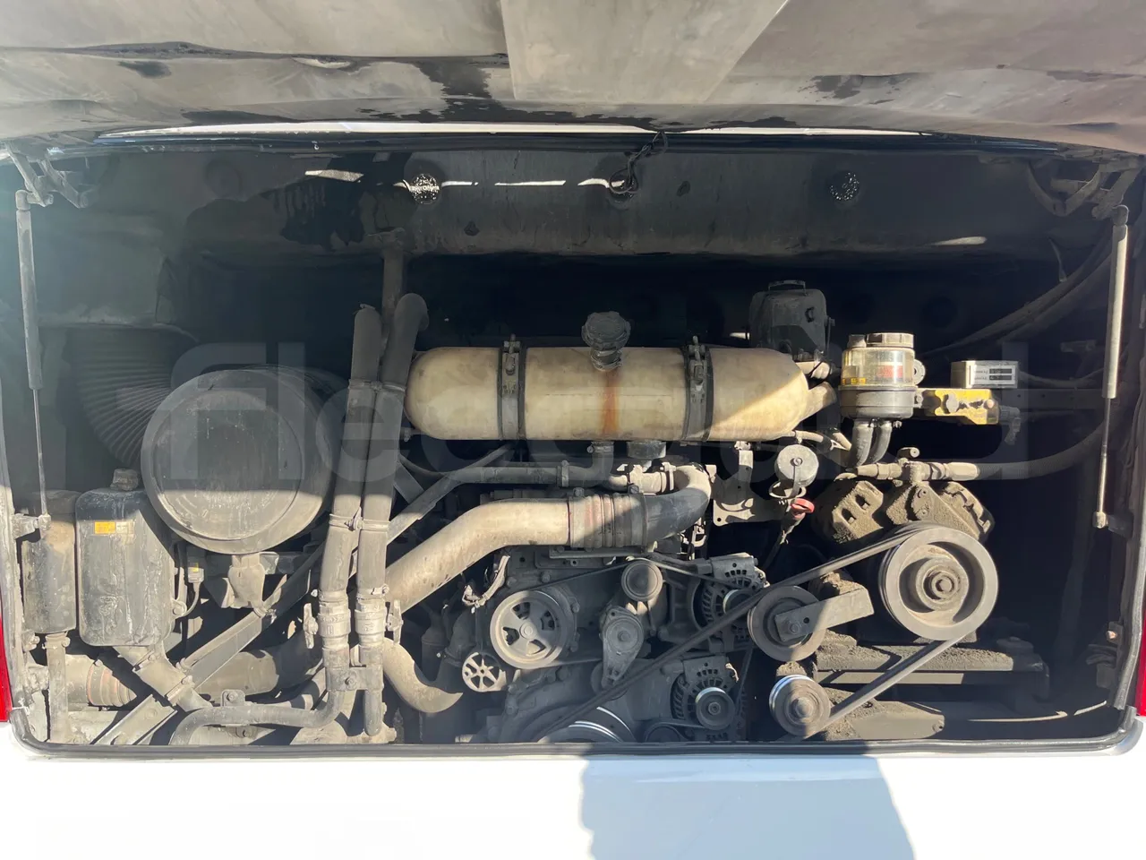 Irizar Scania K380EB - EUR4 - 279kW - 12m - rear hatch open