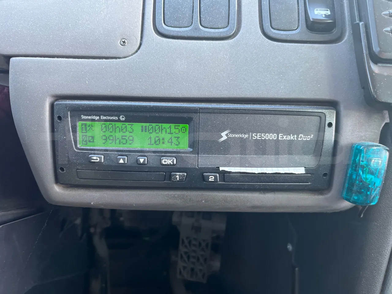 Irizar Scania K380EB - EUR4 - 279kW - 12m - Tachograph