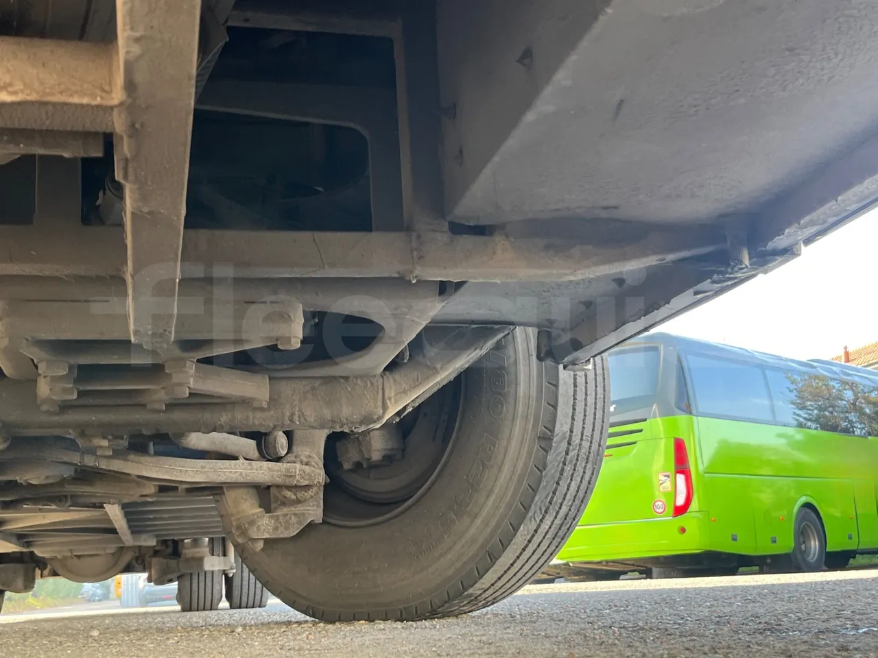 Irizar Scania K380EB - EUR4 - 279kW - 12m - front axle left side