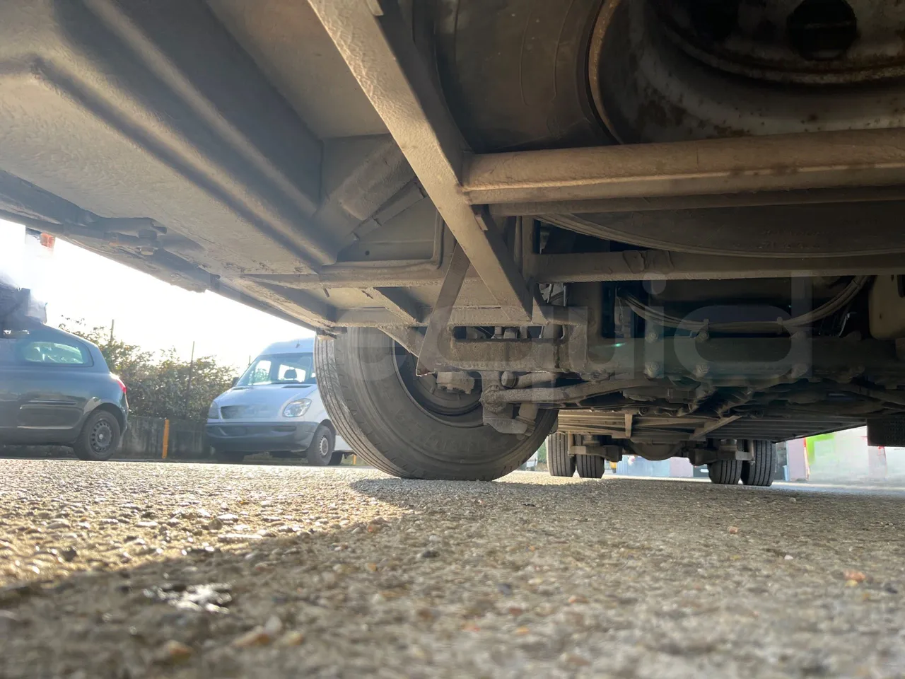 Irizar Scania K380EB - EUR4 - 279kW - 12m - front axle right side