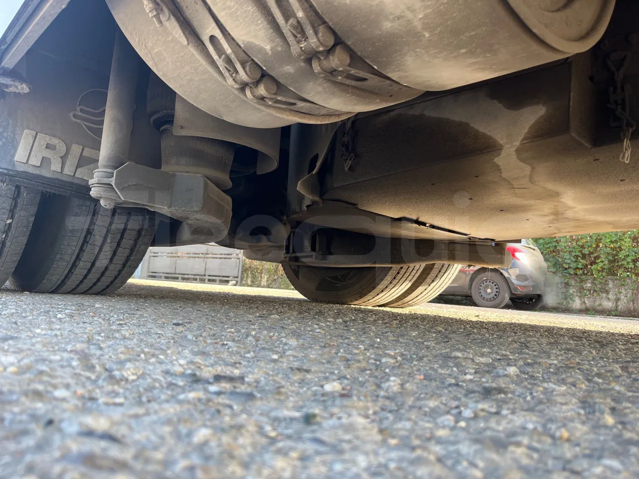 Irizar Scania K380EB - EUR4 - 279kW - 12m - axle 3 left side