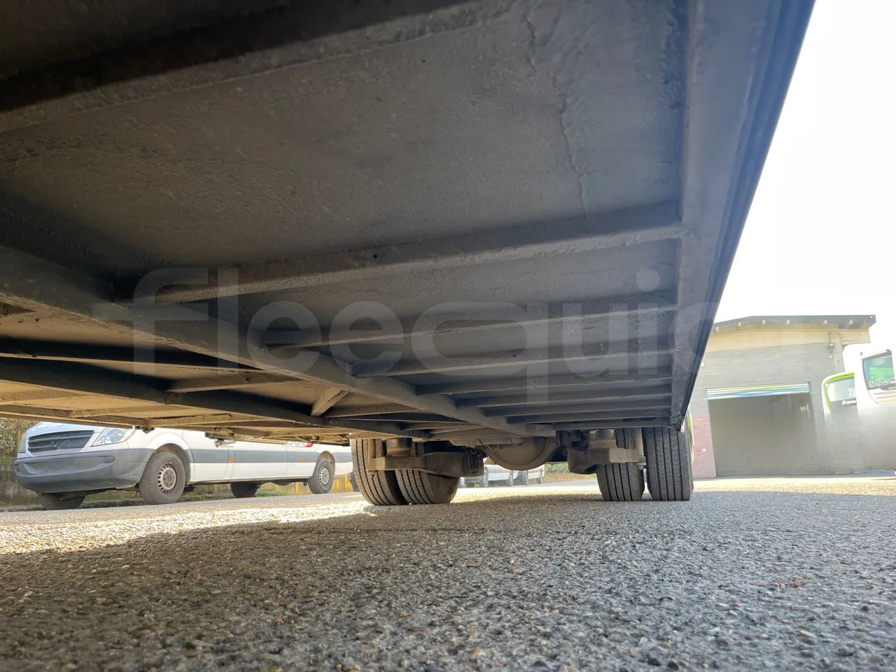 Irizar Scania K380EB - EUR4 - 279kW - 12m - central undercarriage photo