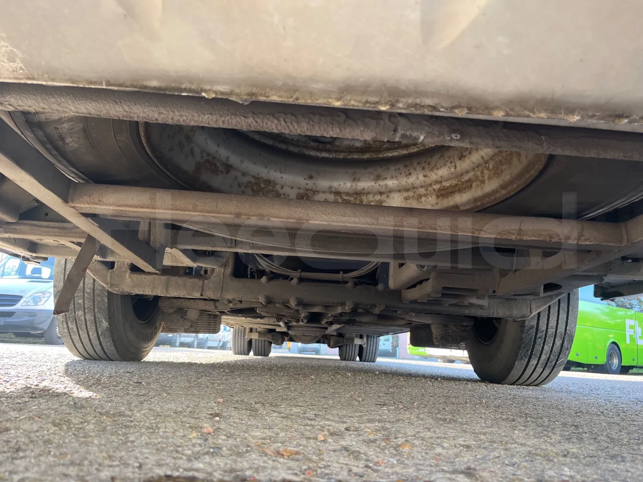 Irizar Scania K380EB - EUR4 - 279kW - 12m - front undercarriage from front