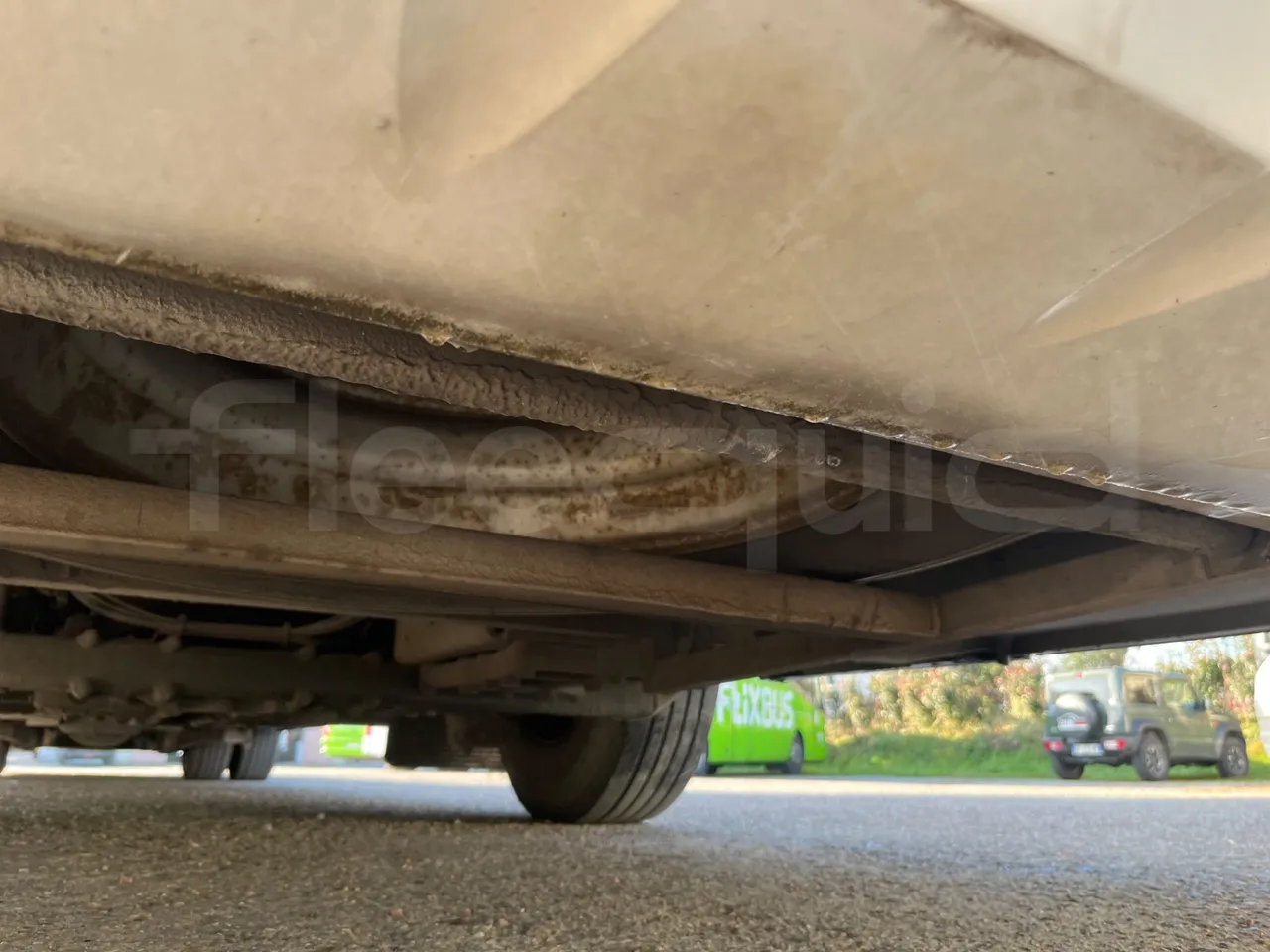 Irizar Scania K380EB - EUR4 - 279kW - 12m - spare wheel