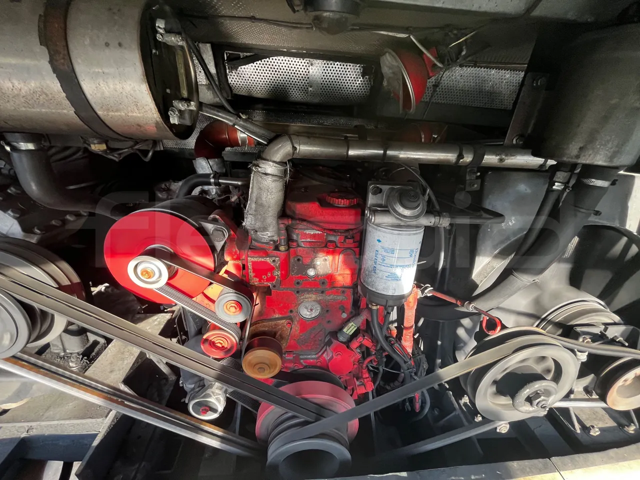 King Long XMQ6900 XMQ6900 - Euro5 - 178kW - 8.995mt - fire extinguishing system