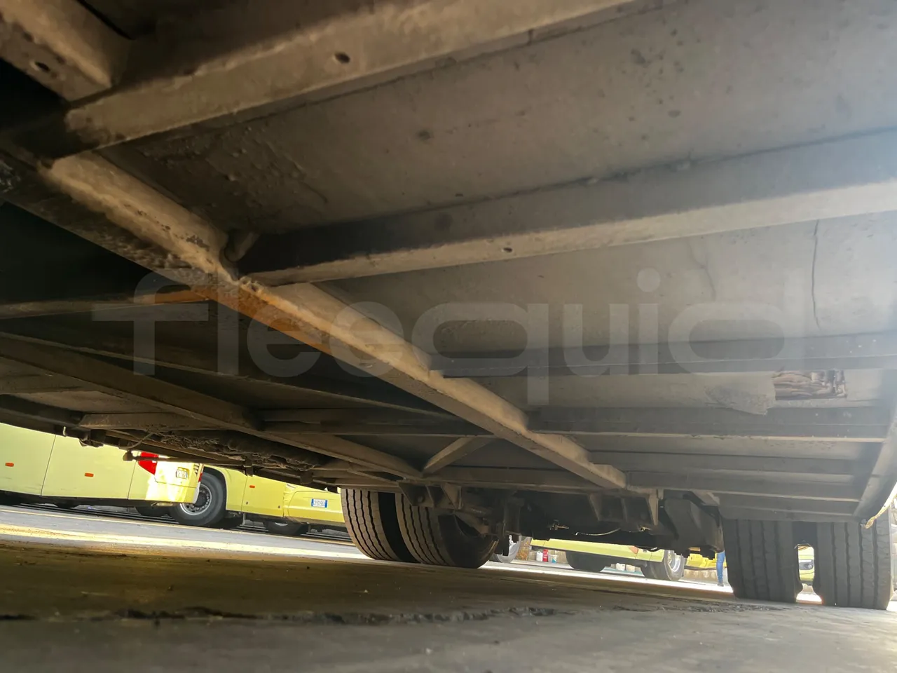 King Long XMQ6900 XMQ6900 - Euro5 - 178kW - 8.995mt - front undercarriage from front