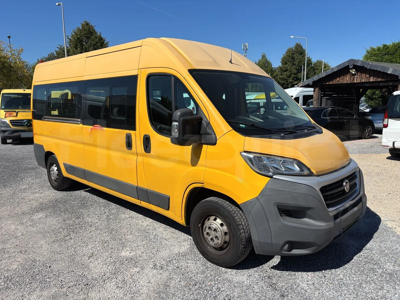 Fiat Ducato - 3/4 Front Right Side