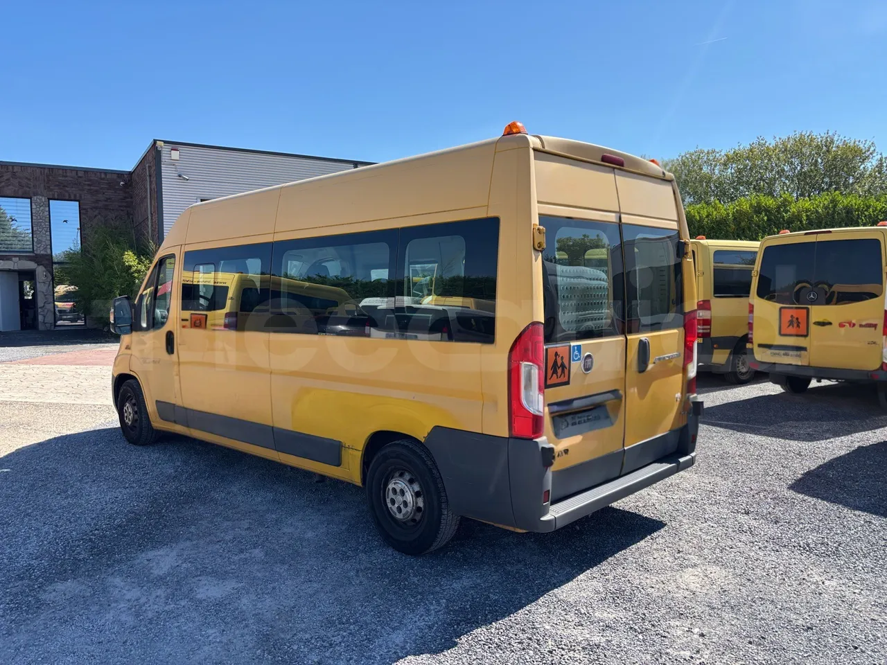 Fiat Ducato - 3/4 Rear Left Side