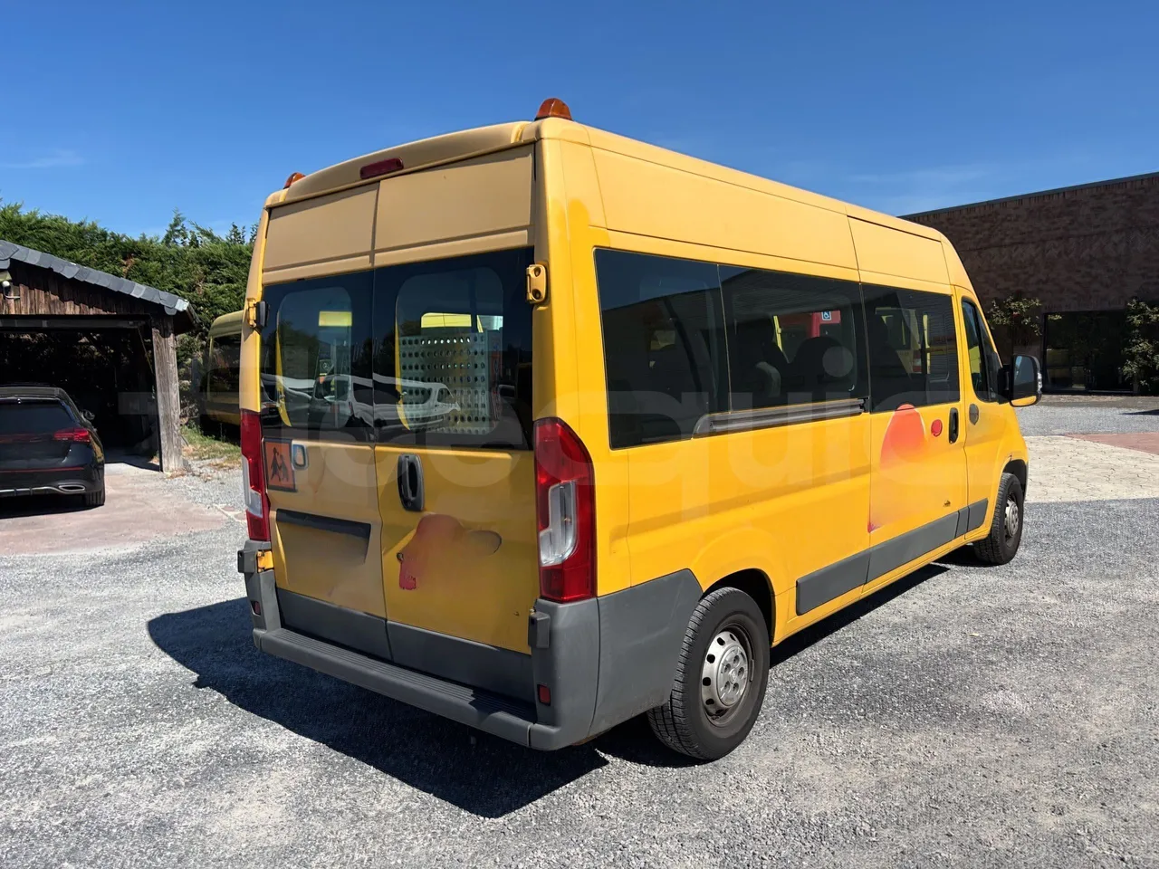 Fiat Ducato - 3/4 Rear Right Side