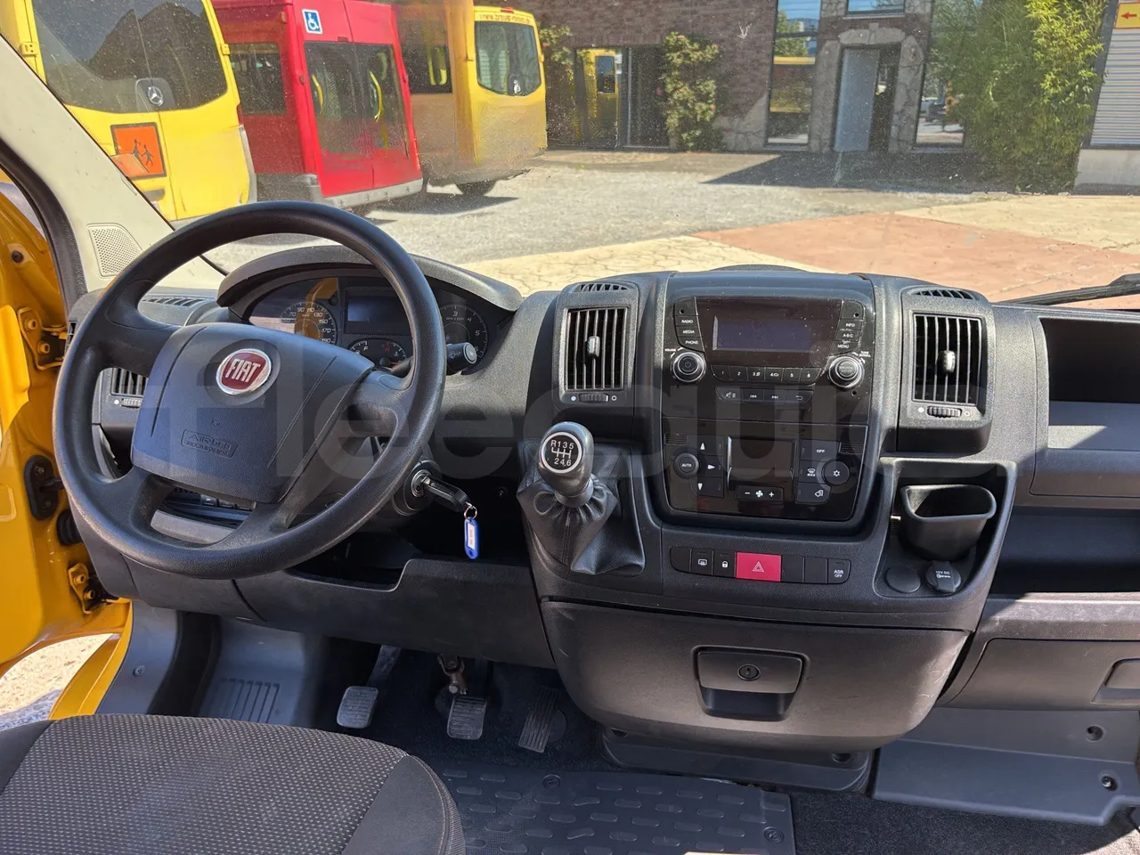 Fiat Ducato - Complete Driver's Dashboard