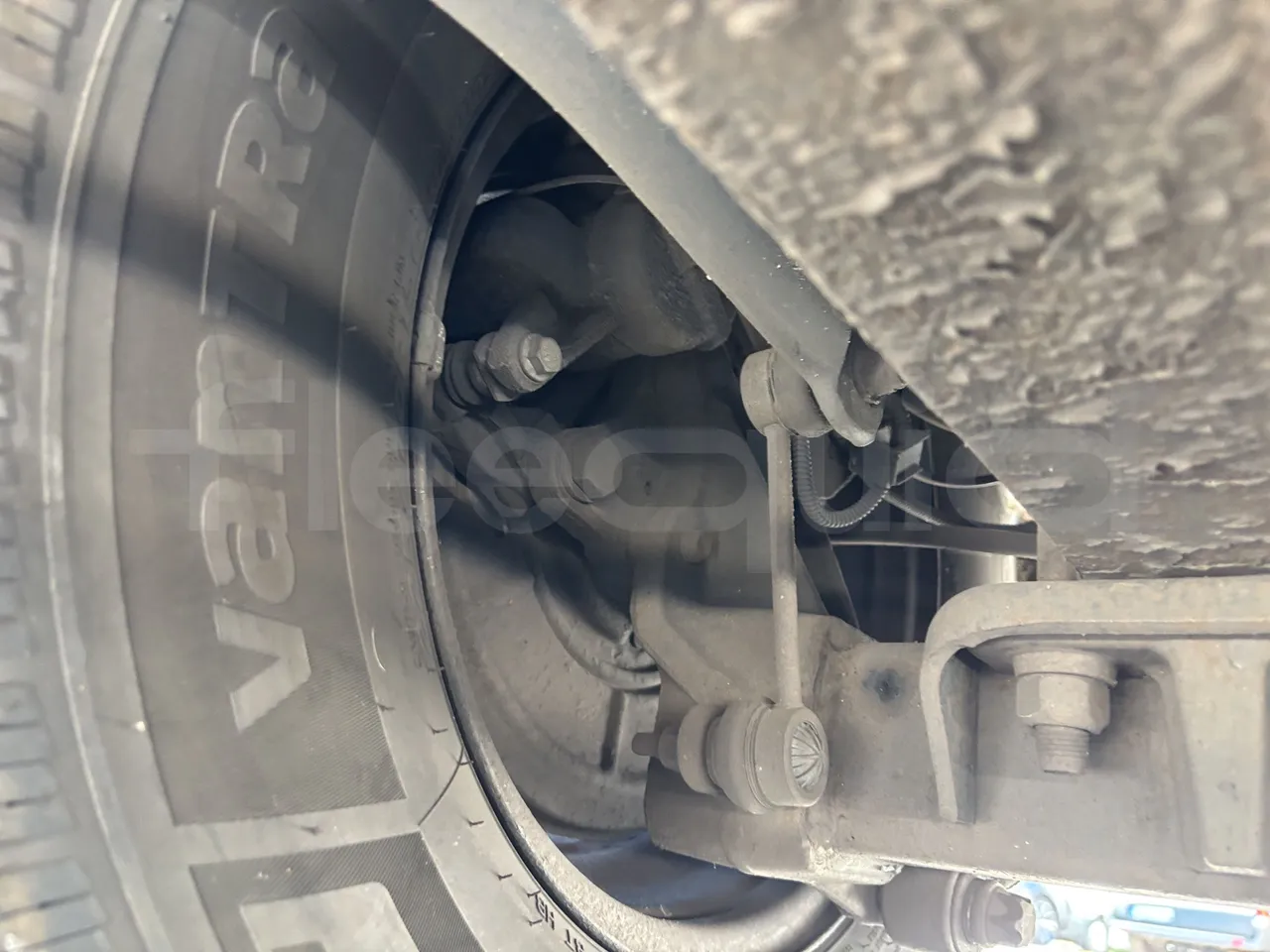 Fiat Ducato - Second Axle Caliper Brakes Right Side