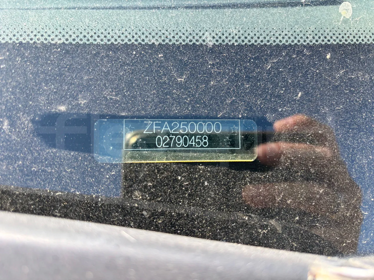 Fiat Ducato - Vin
