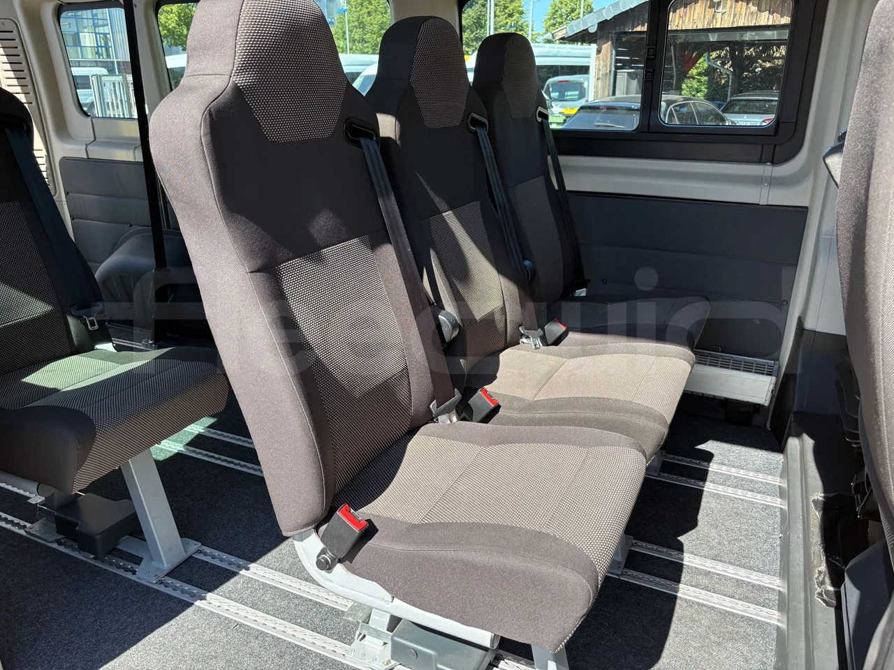 Fiat Ducato - Seats