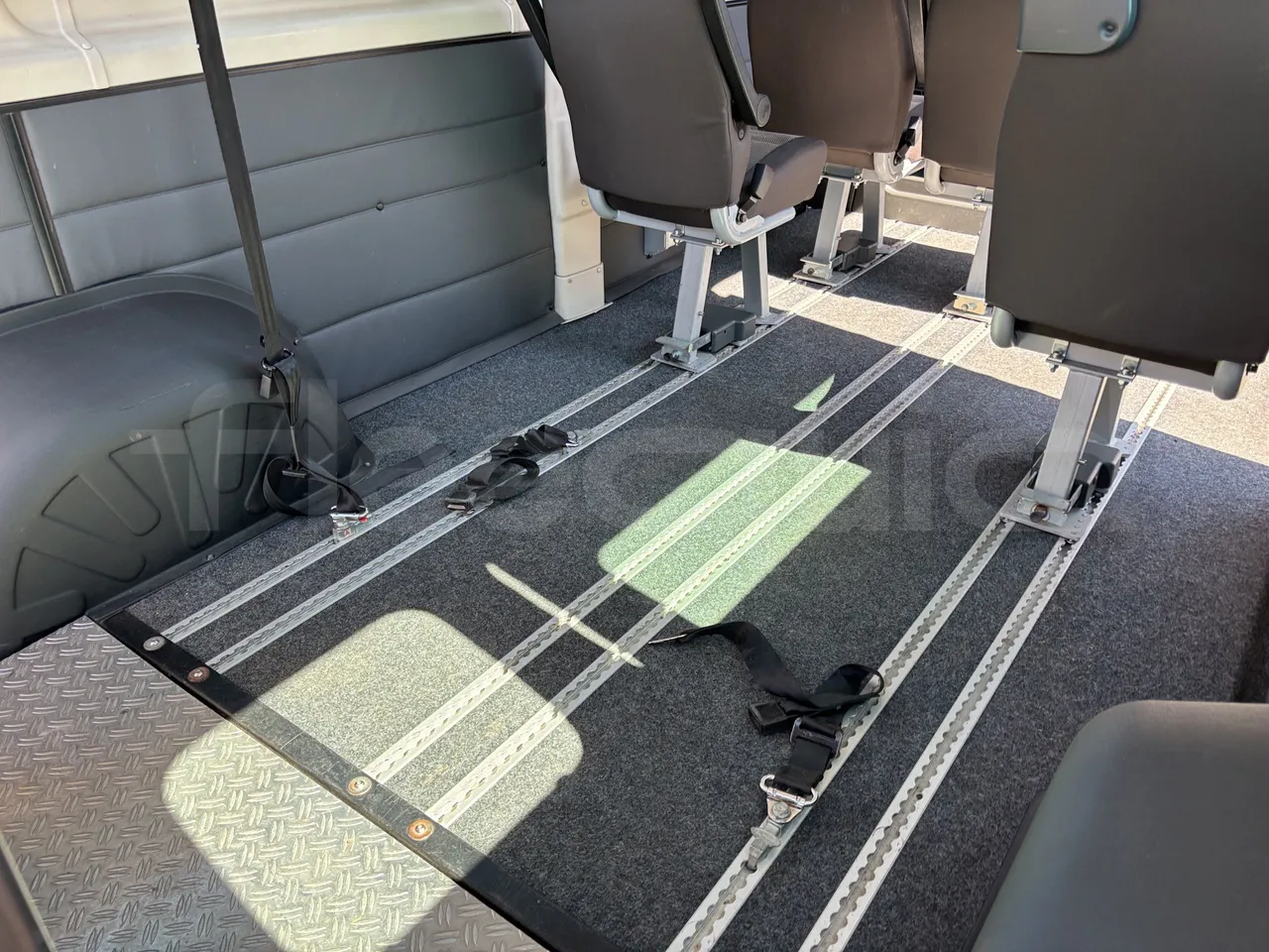 Fiat Ducato - Disabled Area