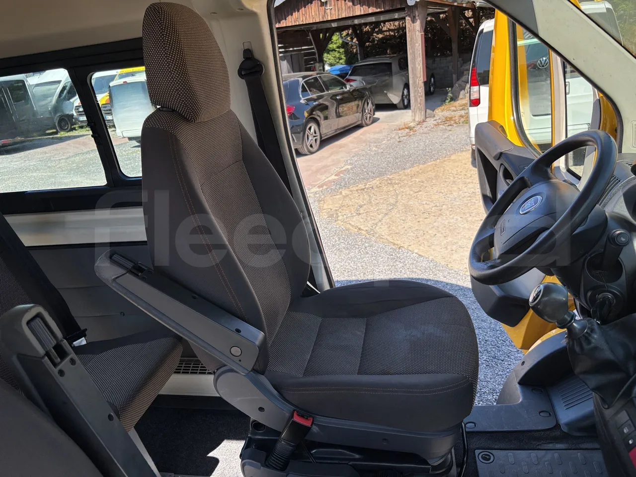 Fiat Ducato - Driver's Seat