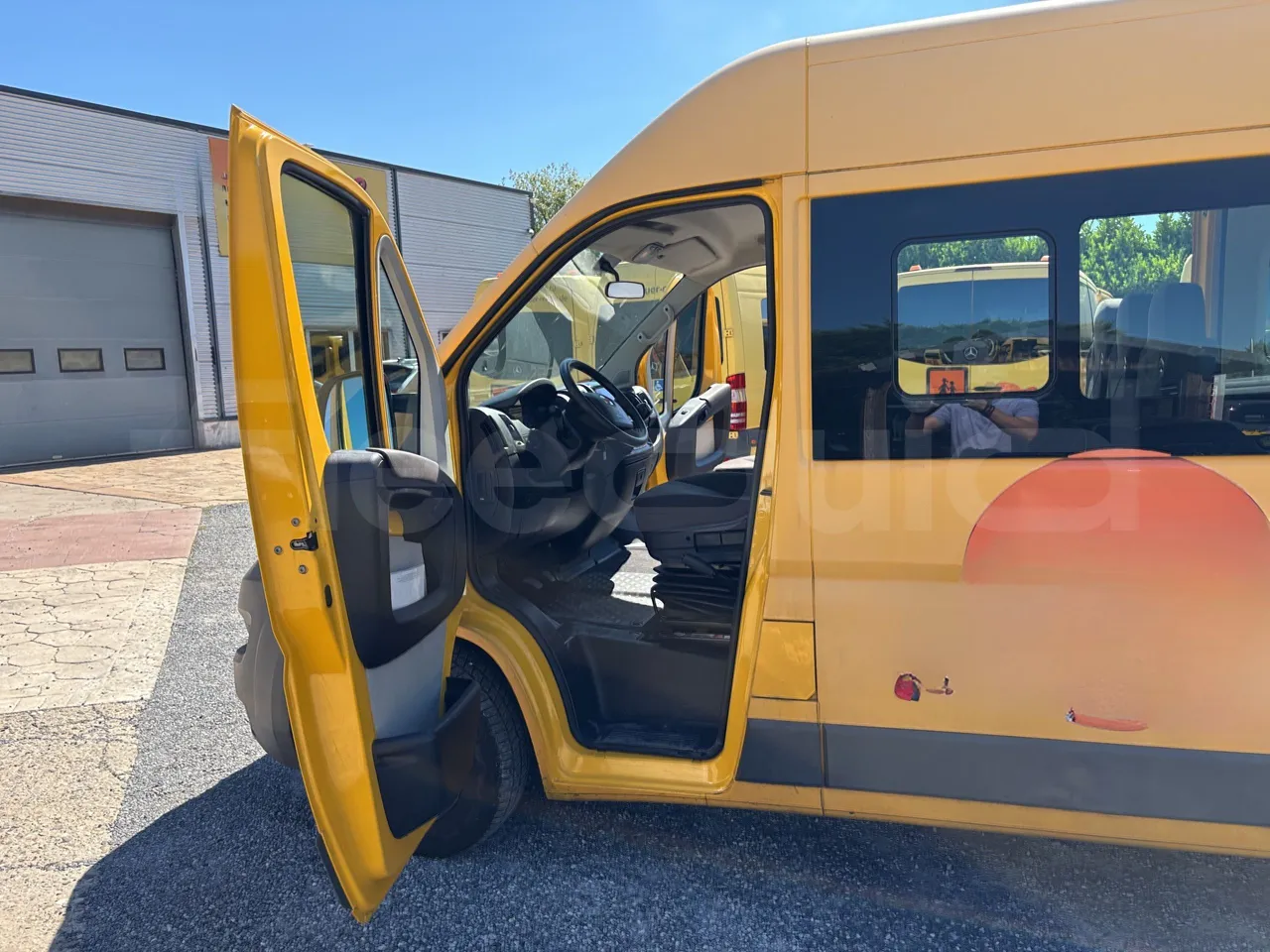 Fiat Ducato - Driver Door Open