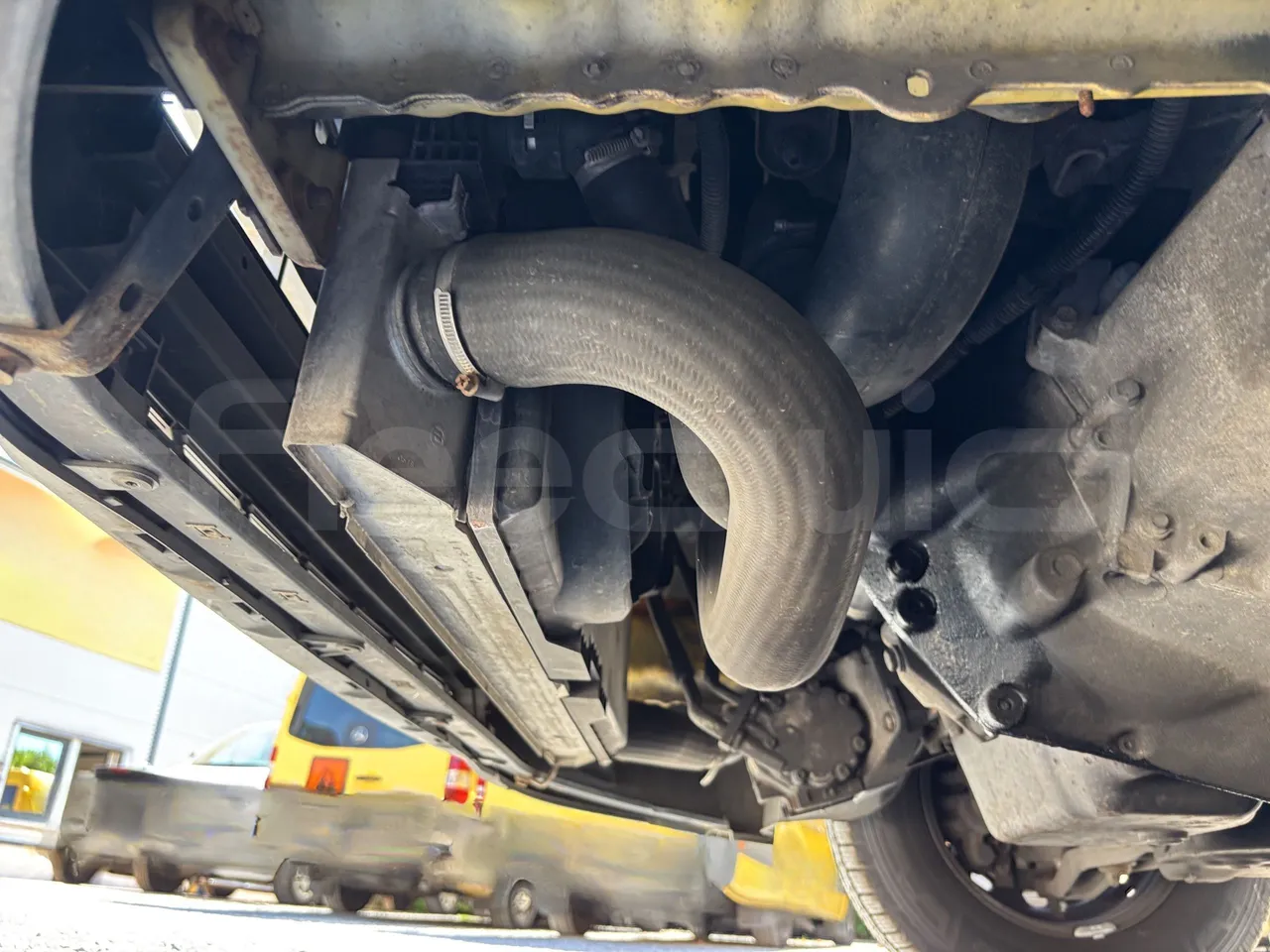 Fiat Ducato - Engine Without Protection