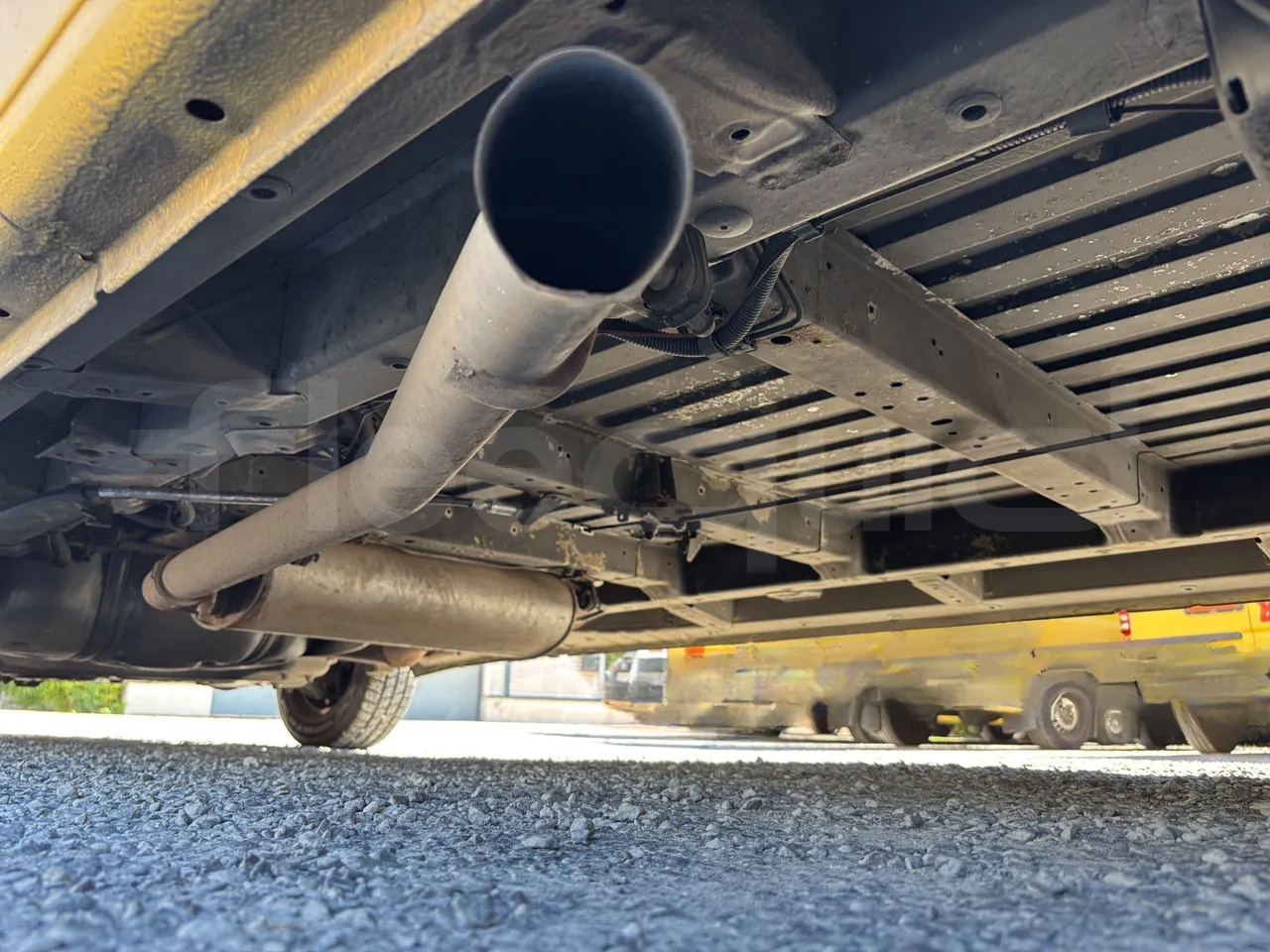 Fiat Ducato - Exhaust
