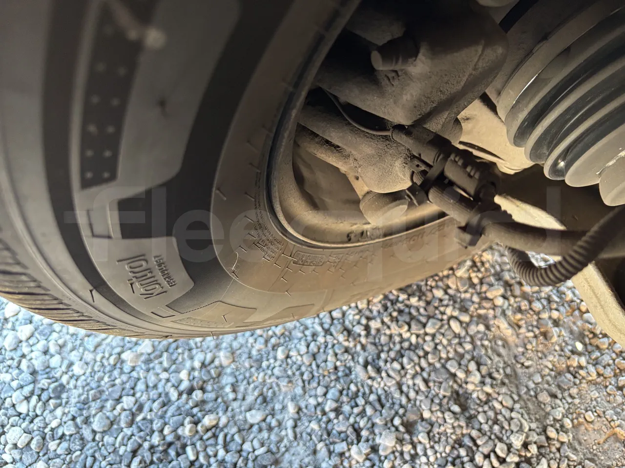 Fiat Ducato - First Axle Brake Calipers Right Side