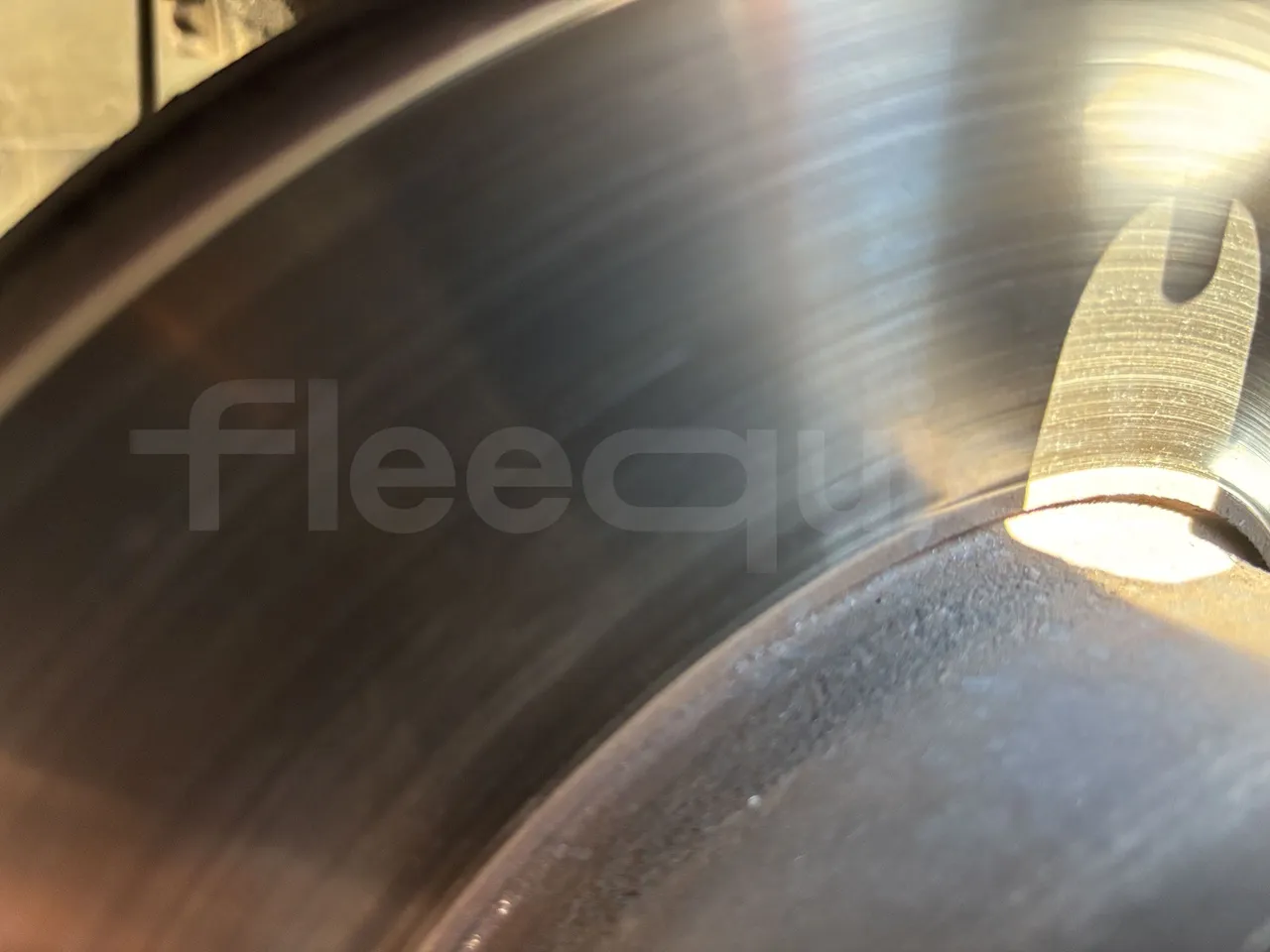 Fiat Ducato - First Axle Discs Right Side