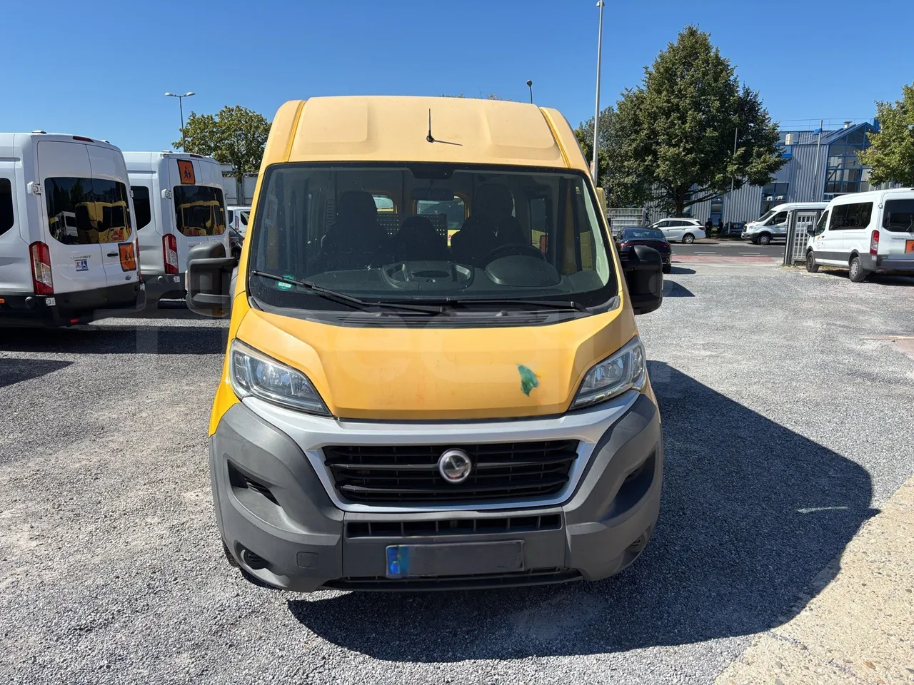 Fiat Ducato - Front