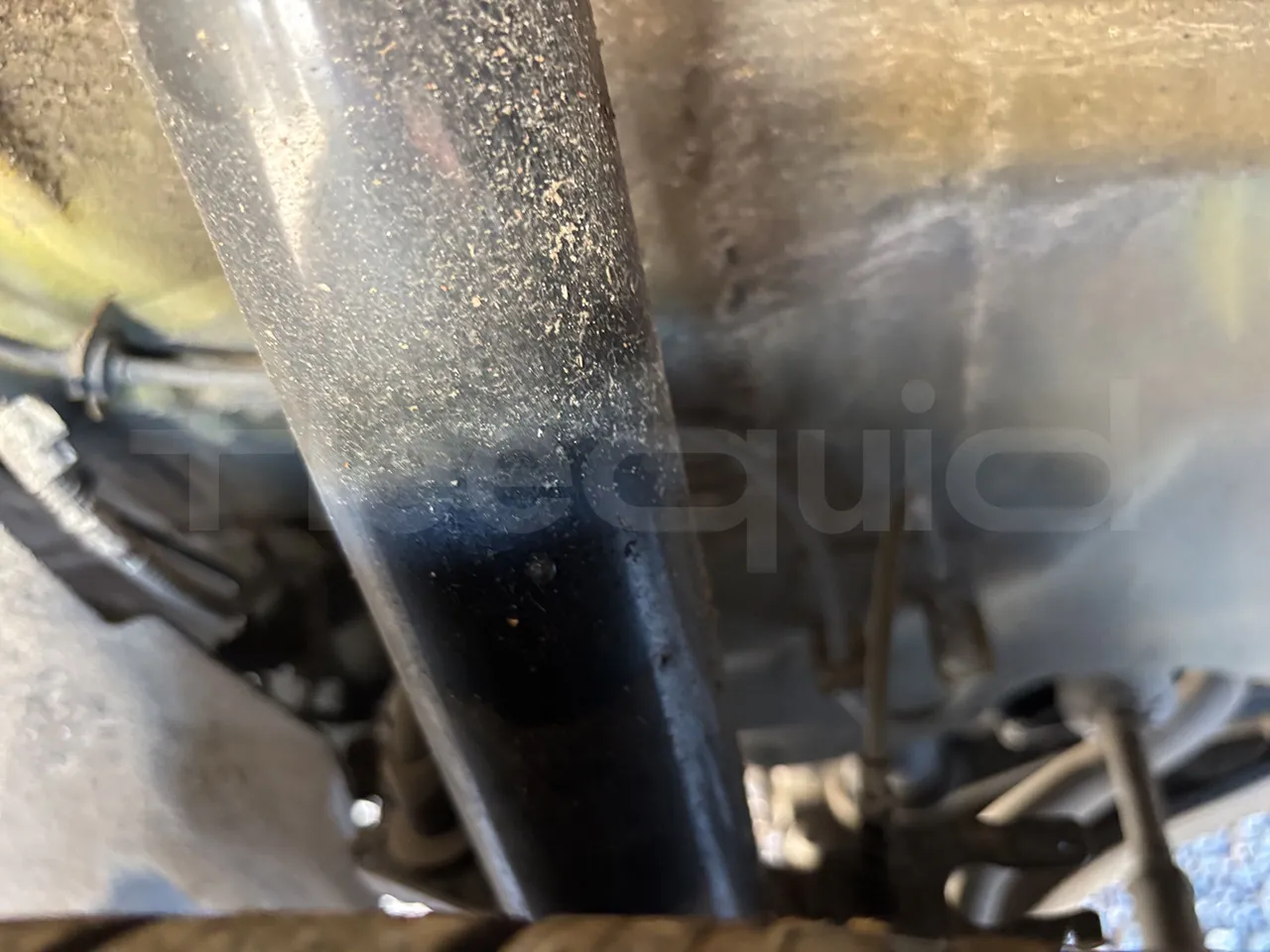 Fiat Ducato - First Axle Shock Absorbers Left Side